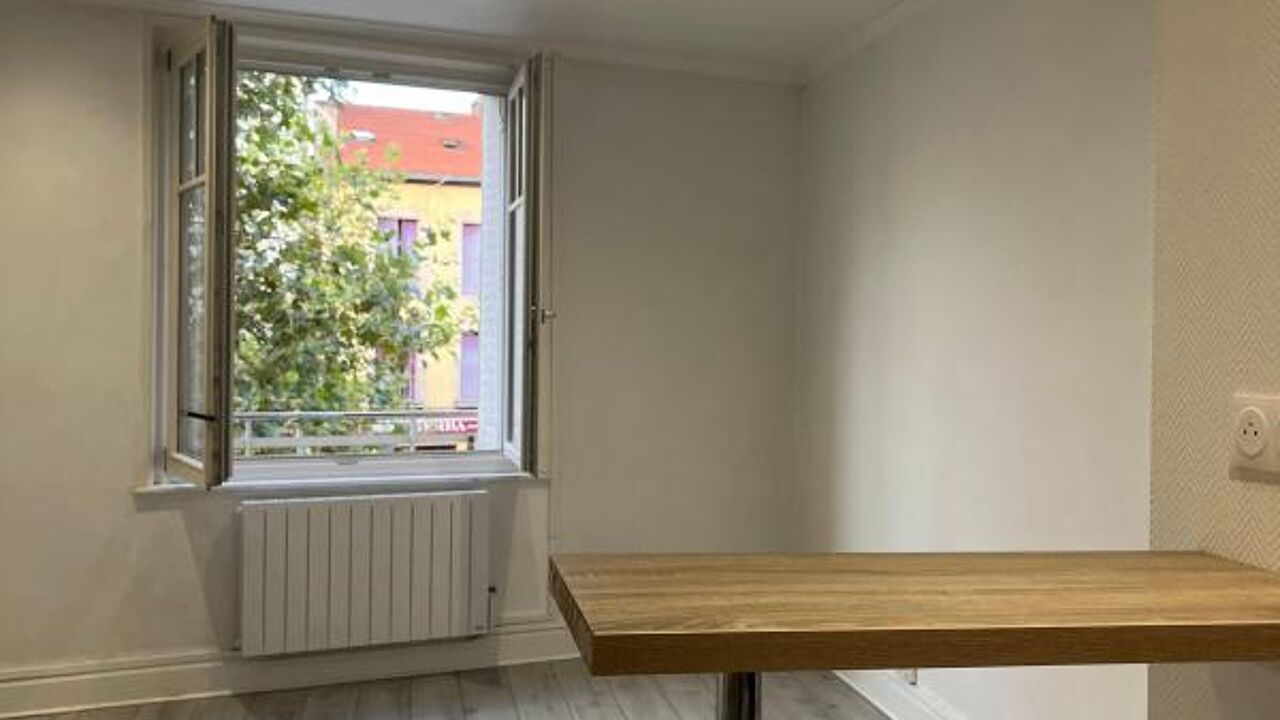 appartement 1 pièces 26 m2 à louer à Nancy (54000)