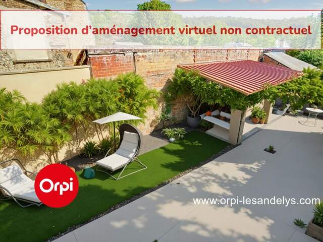 Maison anciennne -  210 m² - Quartier historique du Petit Andely. Proche Seine — photo du bien