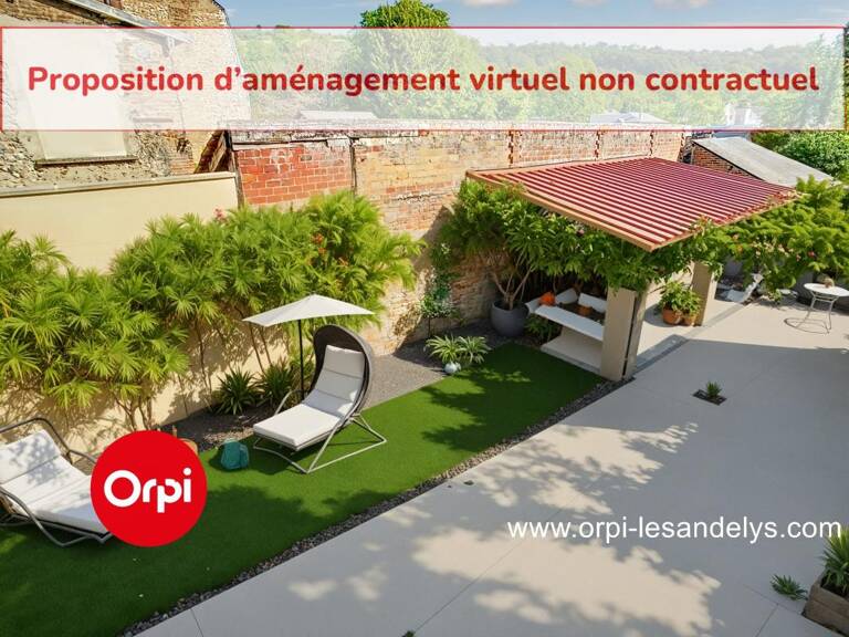 Maison anciennne -  210 m² - Quartier historique du Petit Andely. Proche Seine — photo 1