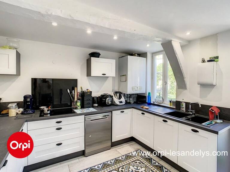 Maison anciennne -  210 m² - Quartier historique du Petit Andely. Proche Seine — photo 1