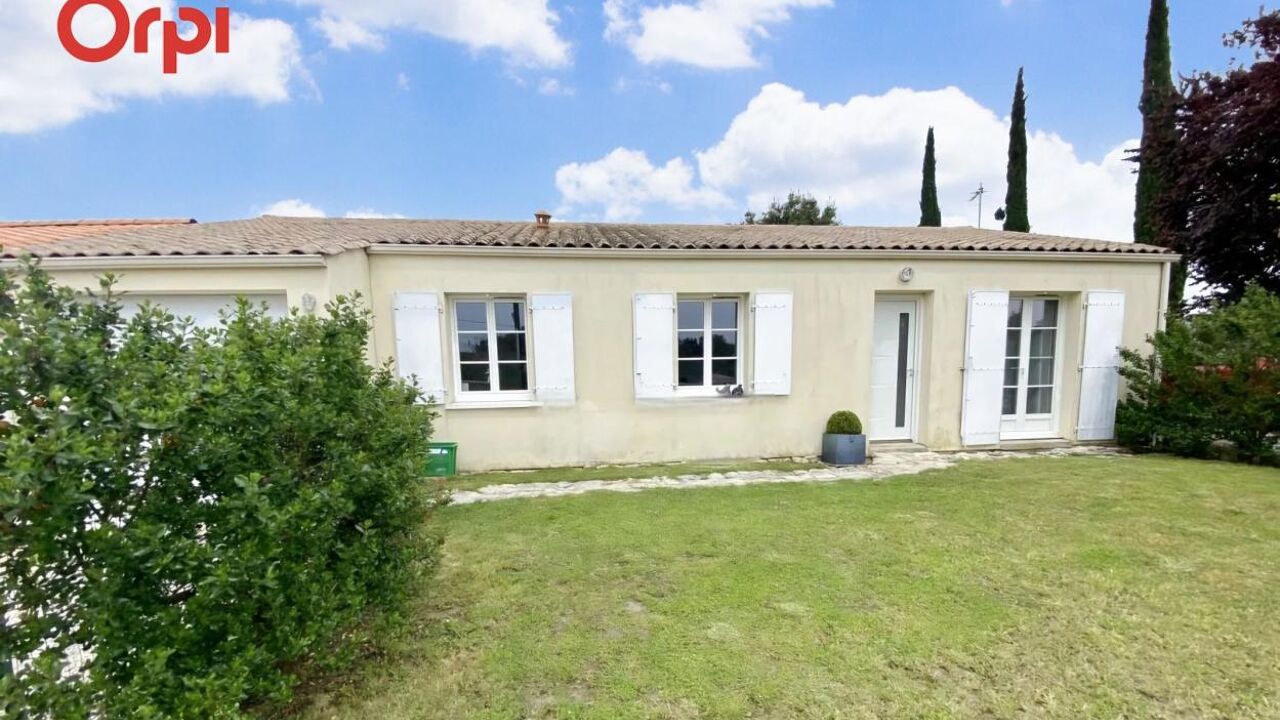 maison 4 pièces 90 m2 à vendre à Saint-Agnant (17620)