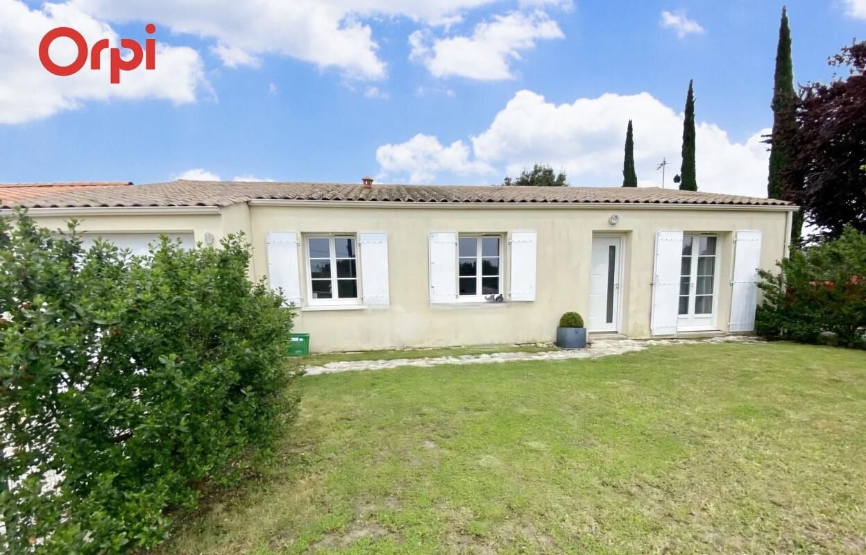 maison 4 pièces 90 m2 à vendre à Saint-Agnant (17620)