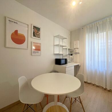 Appartement 1 pièce 24 m²