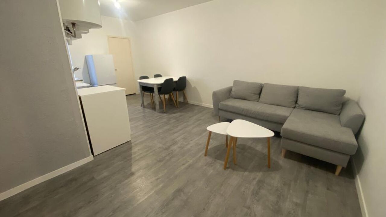 appartement 2 pièces 33 m2 à louer à Reims (51100)