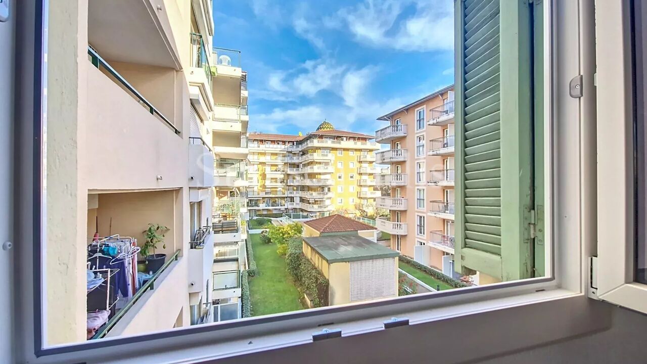 appartement 3 pièces 55 m2 à vendre à Nice (06200)