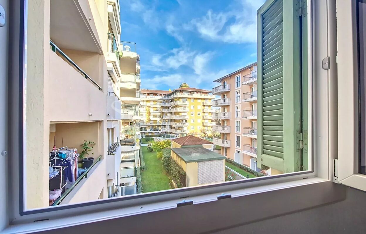 appartement 3 pièces 55 m2 à vendre à Nice (06200)