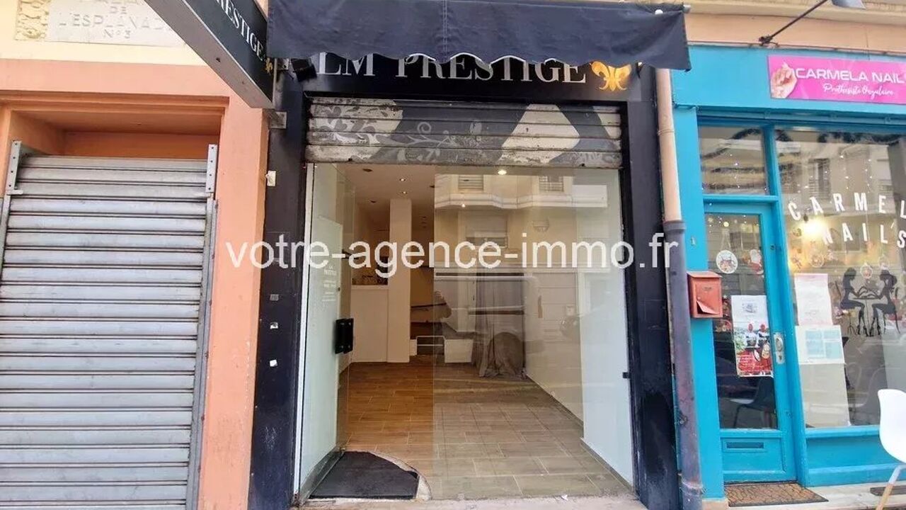 commerce 3 pièces 35 m2 à vendre à Nice (06300)