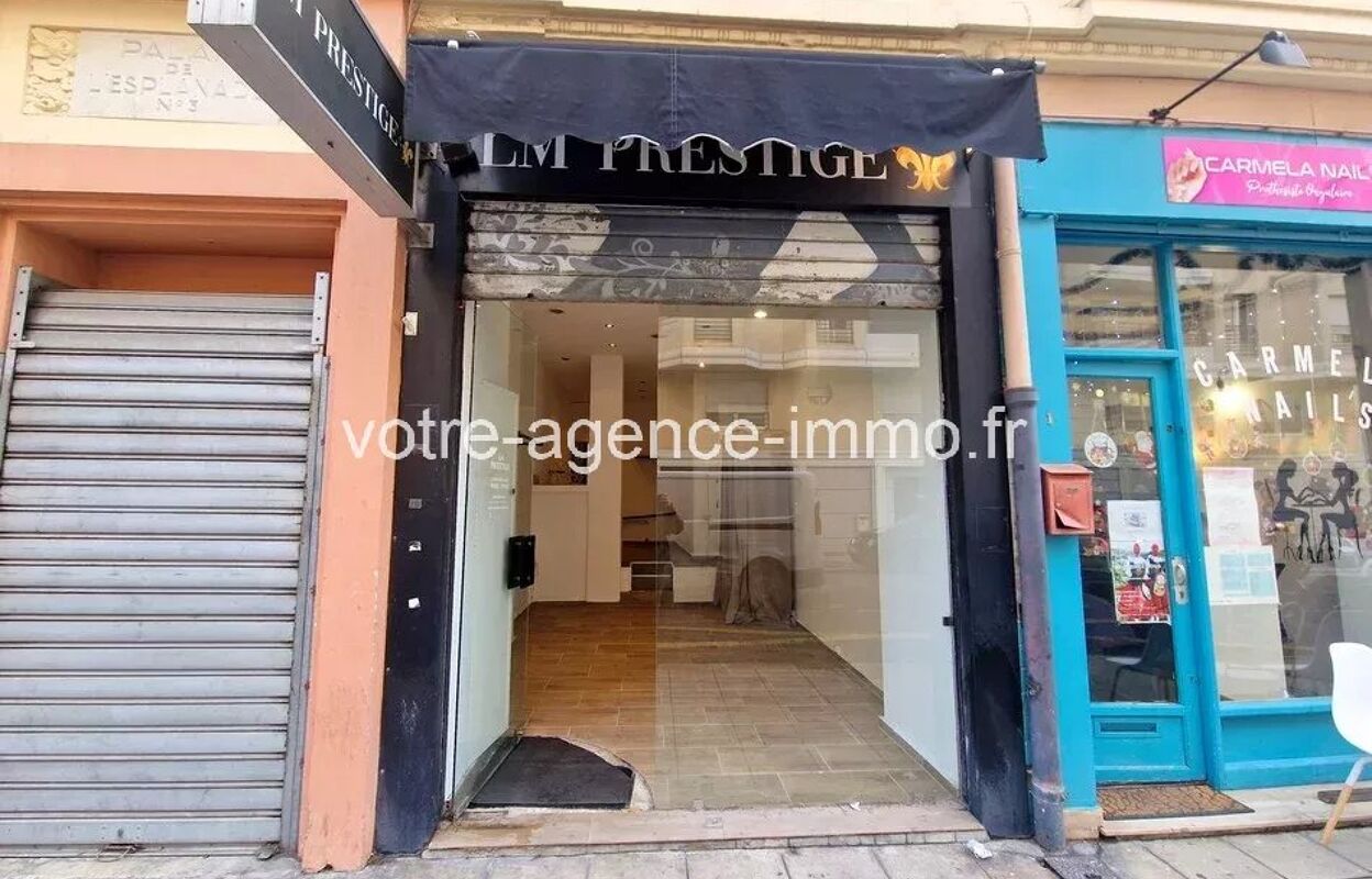 commerce 3 pièces 35 m2 à vendre à Nice (06300)