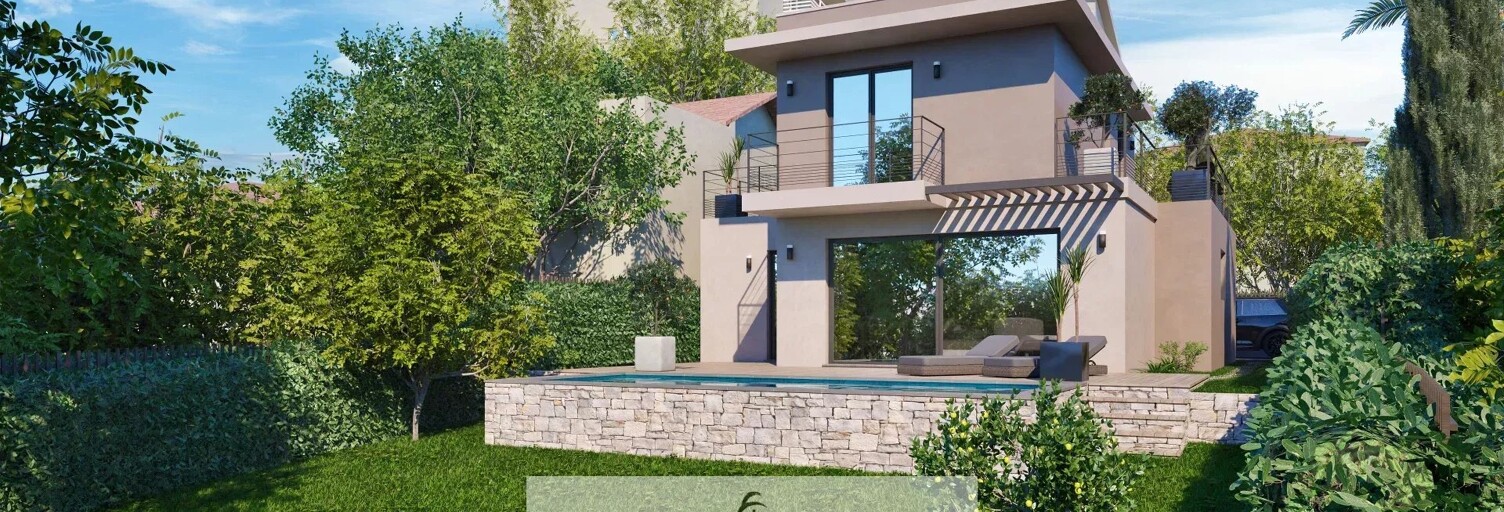 Terrain  385 m² à vendre à Antibes (06600)