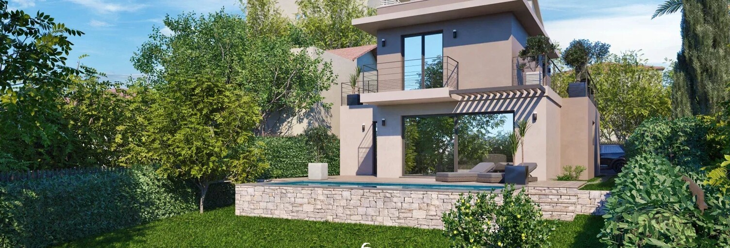 Terrain  385 m² à vendre à Antibes (06600)