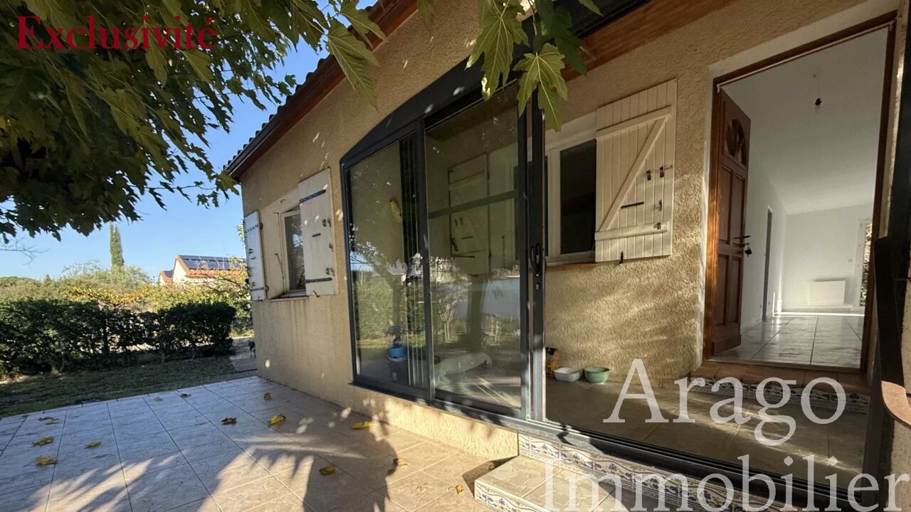 maison 4 pièces 94 m2 à vendre à Claira (66530)