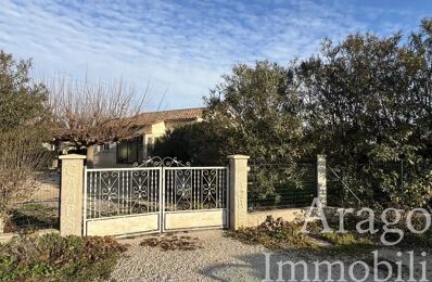 vente maison 299 500 € à proximité de Rivesaltes (66600)