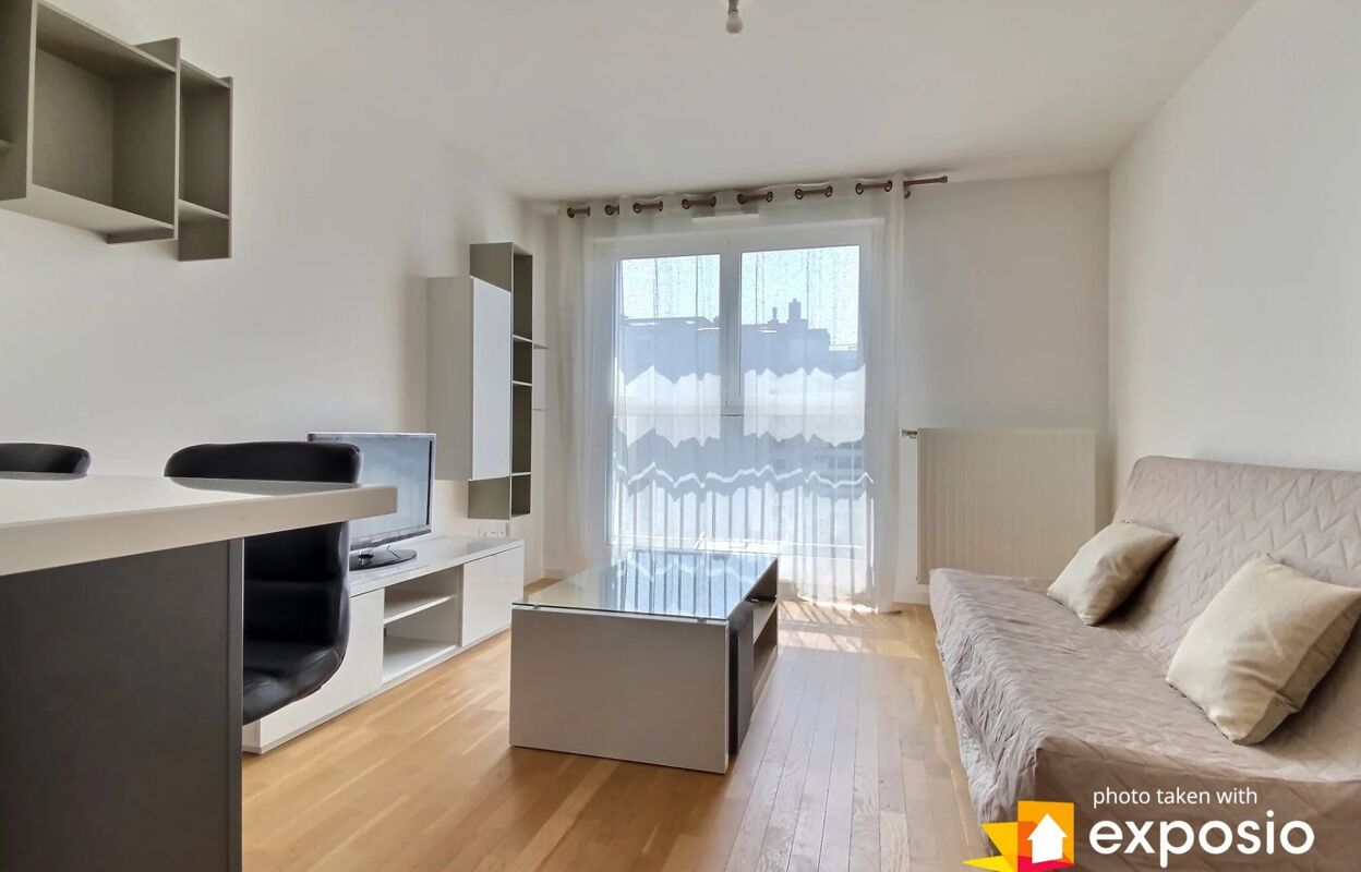 appartement 2 pièces 39 m2 à louer à Arcueil (94110)