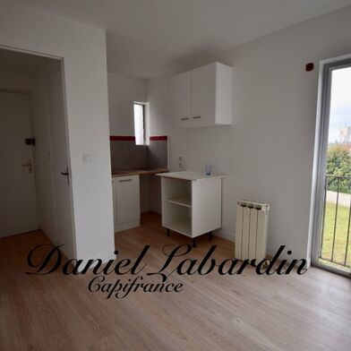 Appartement 2 pièces 25 m²