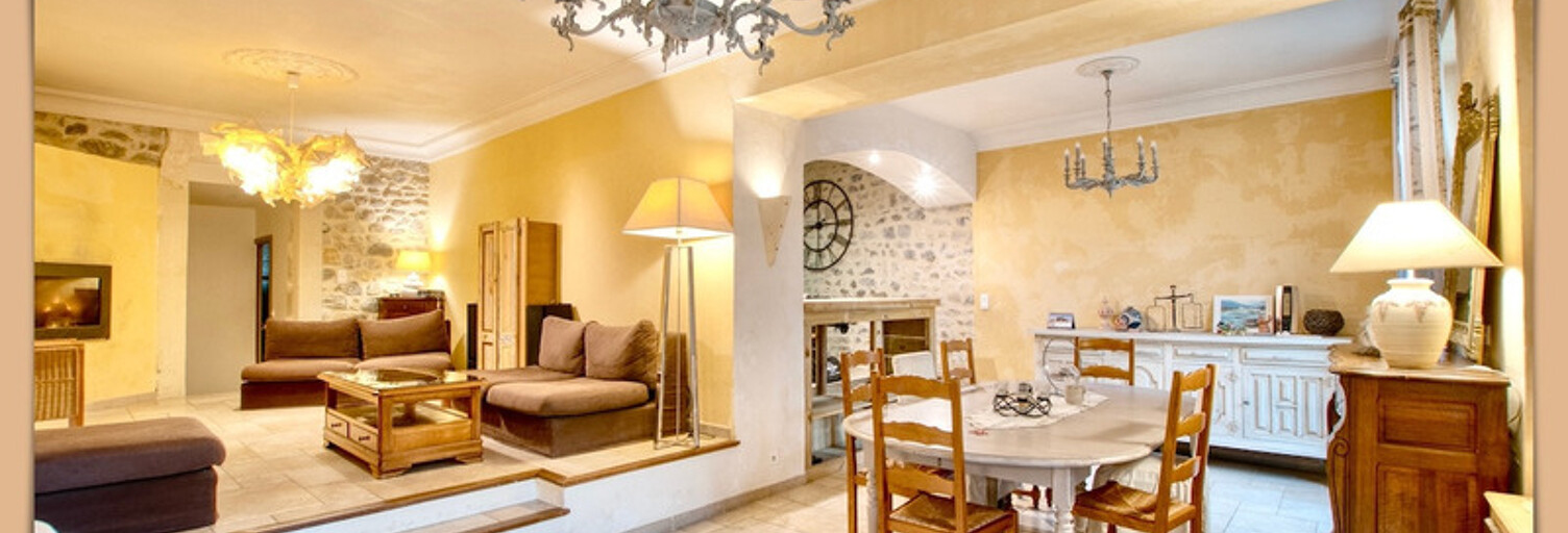 Maison 8 Pièces 320 m² à vendre à Nyons (26110)