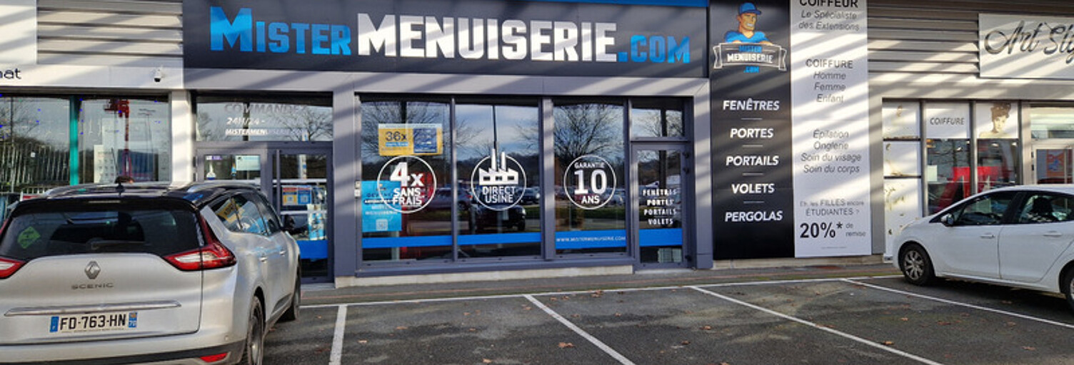Commerce 1 Pièce 309 m² à louer à Andelnans (90400)