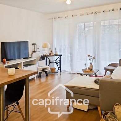 Appartement 2 pièces 43 m²