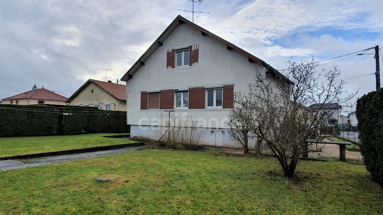 maison 4 pièces 78 m2 à vendre à Saint-Loup-sur-Semouse (70800)