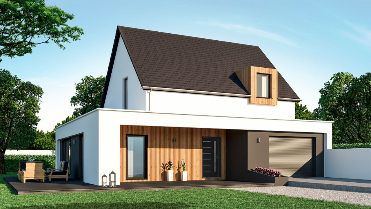 maison 6 pièces 140 m2 à vendre à Landerneau (29800)