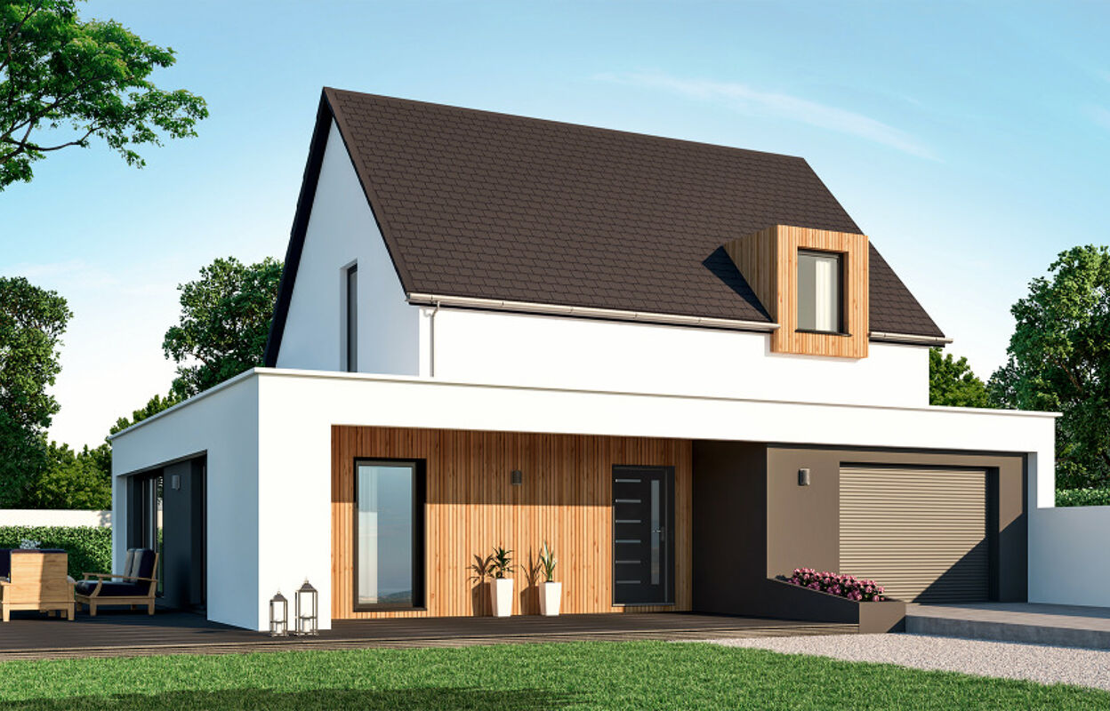 maison 6 pièces 140 m2 à vendre à Landerneau (29800)