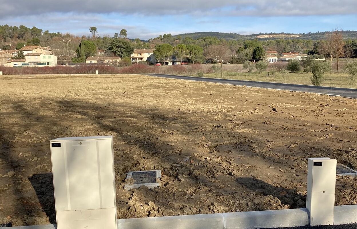 terrain 320 m2 à construire à Brignoles (83170)