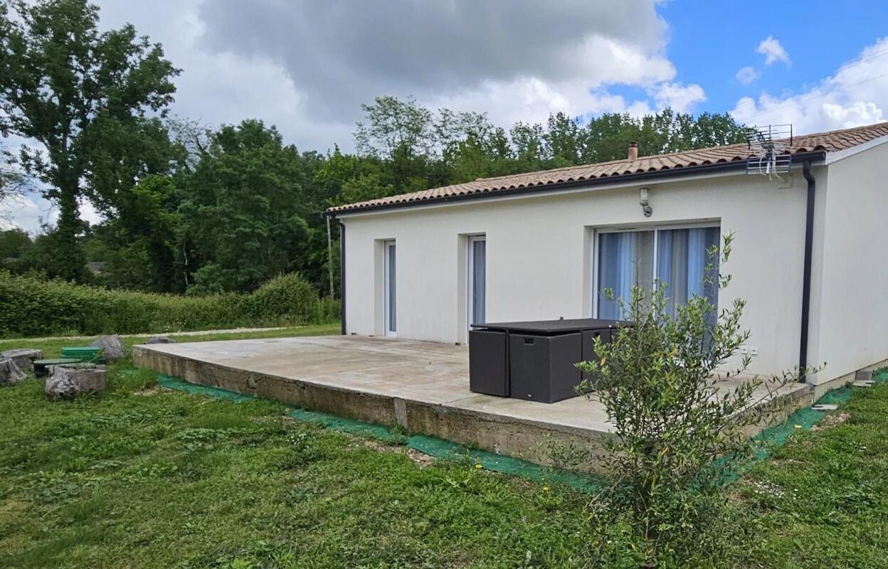 maison 4 pièces 80 m2 à vendre à Saint-Seurin-sur-l'Isle (33660)