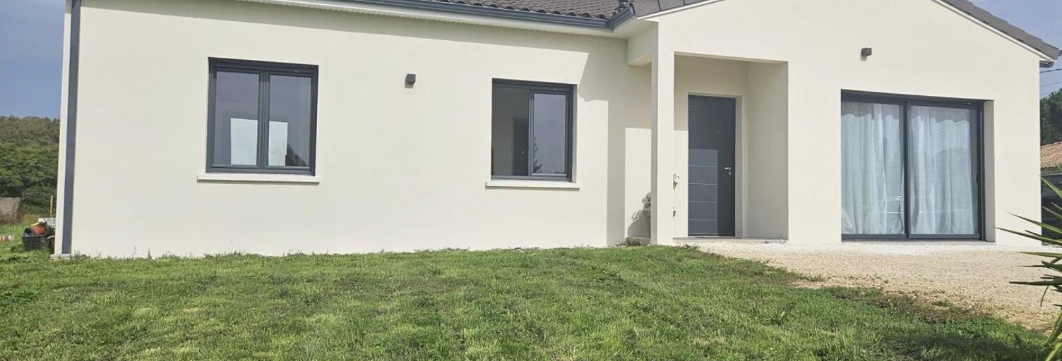 Maison 4 Pièces 90 m² à vendre à Saint-Germain-et-Mons (24520)