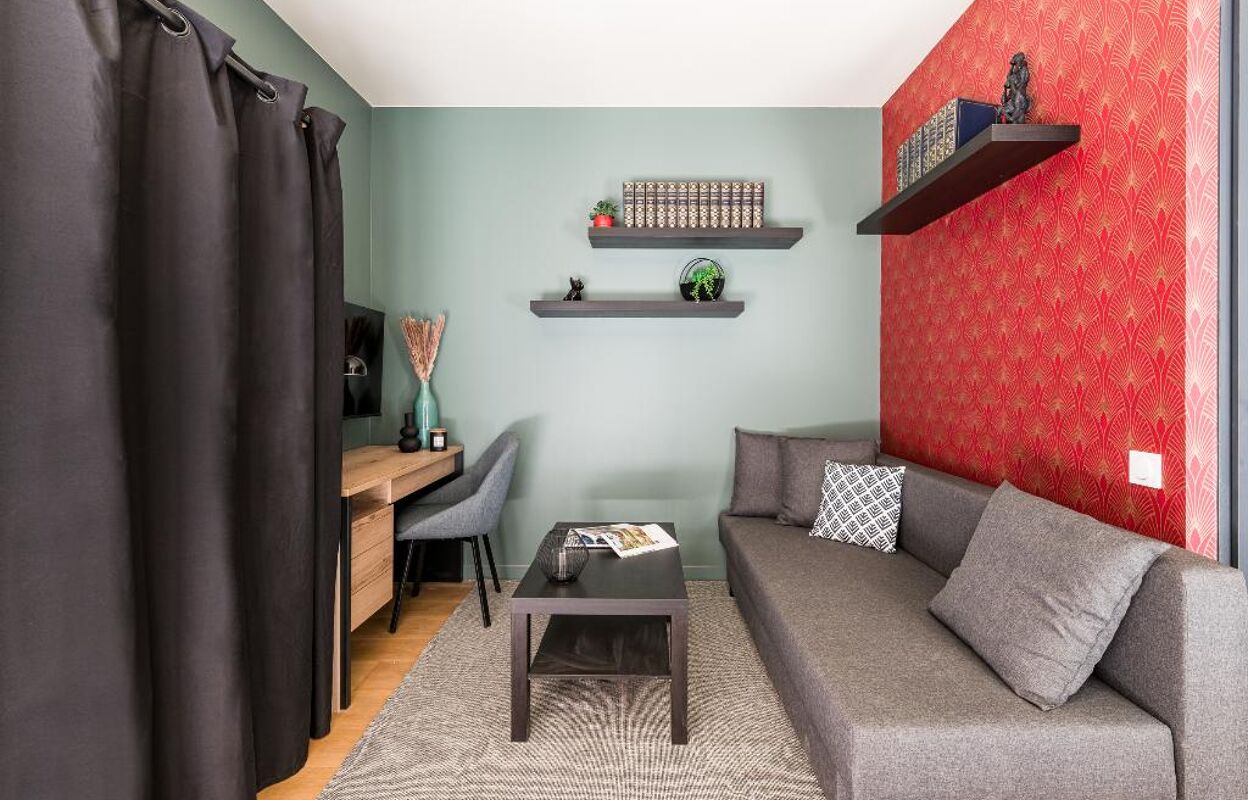 appartement 1 pièces 18 m2 à louer à Saint-Étienne (42000)