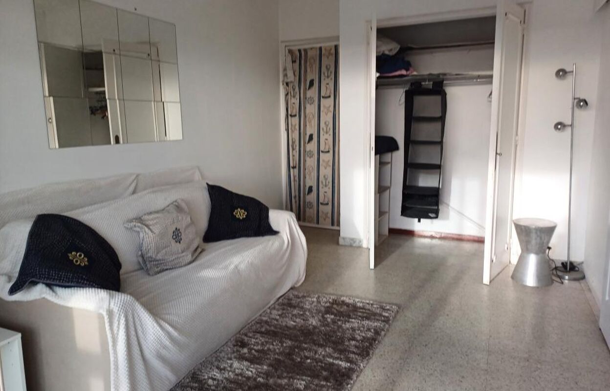 appartement 1 pièces 15 m2 à louer à Cannes (06400)