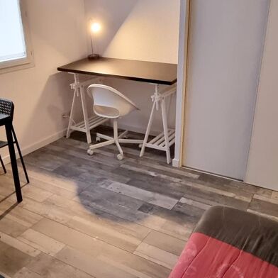 Appartement 1 pièce 19 m²