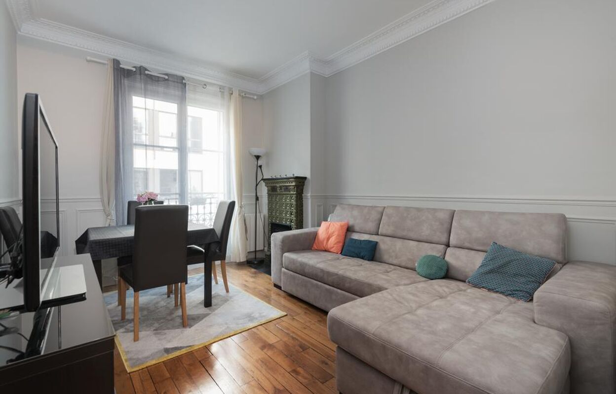 appartement 2 pièces 39 m2 à louer à Paris 13 (75013)