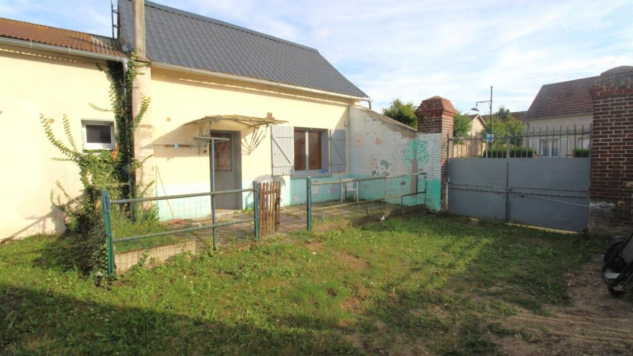 maison 3 pièces 40 m2 à vendre à Saint-Sauveur (60320)