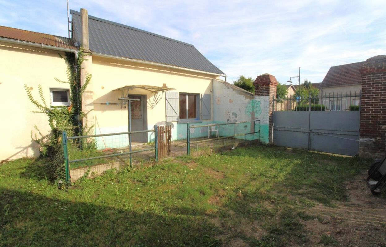 maison 3 pièces 40 m2 à vendre à Saint-Sauveur (60320)