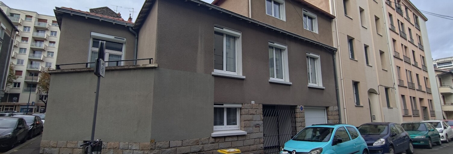 Immeuble  191 m² à vendre à Clermont-Ferrand (63000)