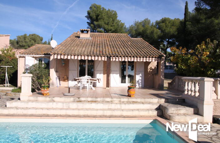 VUE MER, Jolie villa 85 m2  T4 avec piscine, sur une parcelle de 1200 m2 à La Ciotat — photo 3
