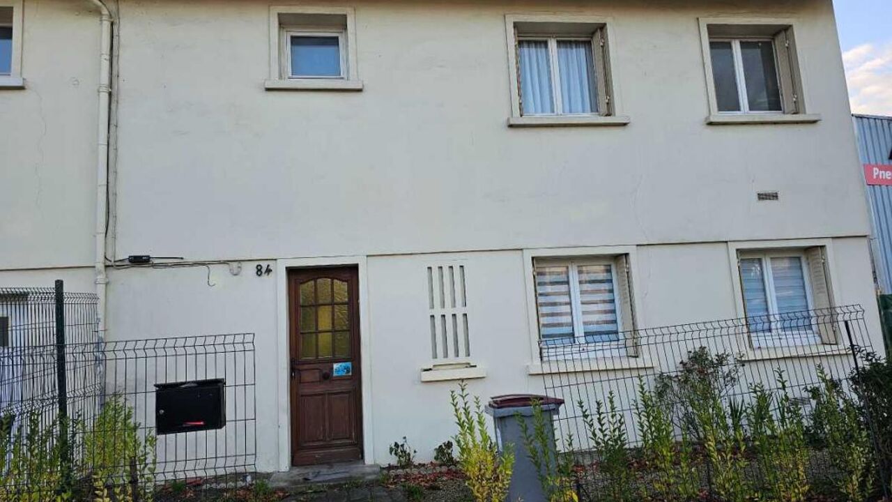 maison 4 pièces 88 m2 à vendre à Saint-Quentin (02100)