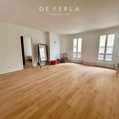 Appartement 3 pièces 69 m²