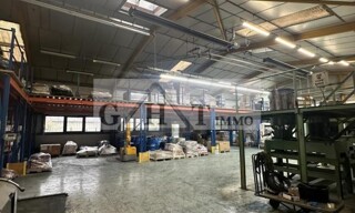 Local industriel  1200 m² à vendre à Rosny-sous-Bois (93110)