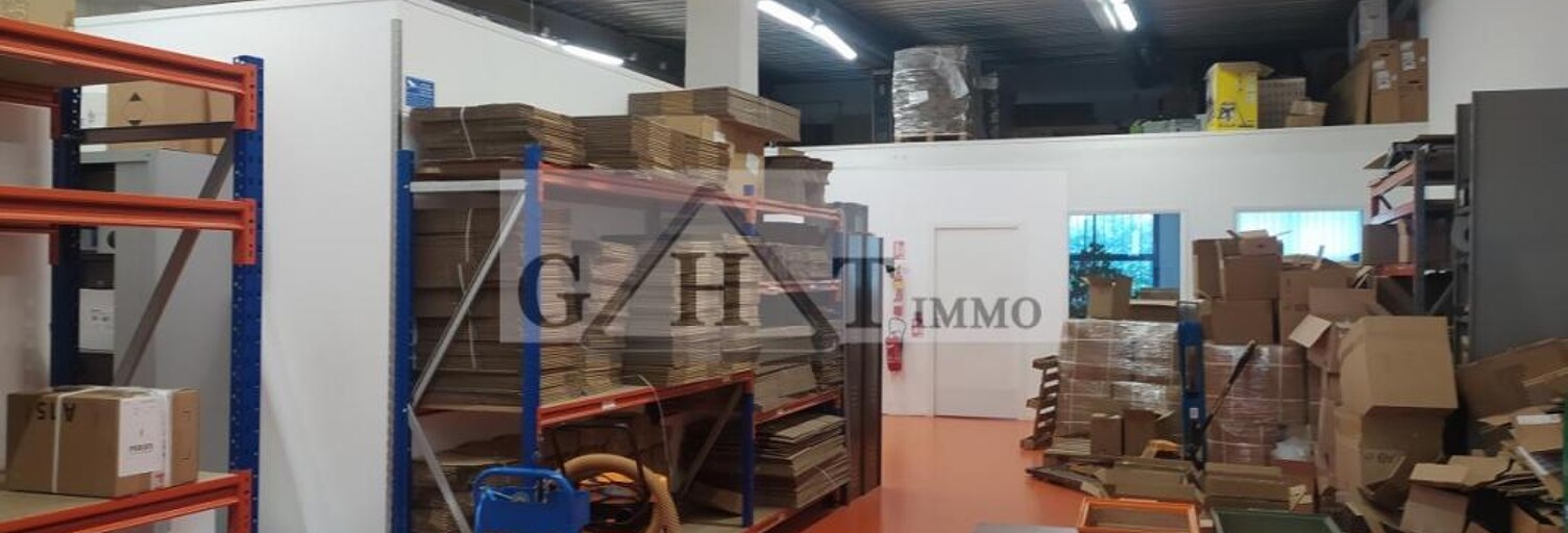 Local industriel  1150 m² à vendre à Croissy-Beaubourg (77183)