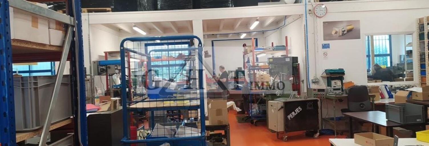 Local industriel  660 m² à vendre à Croissy-Beaubourg (77183)