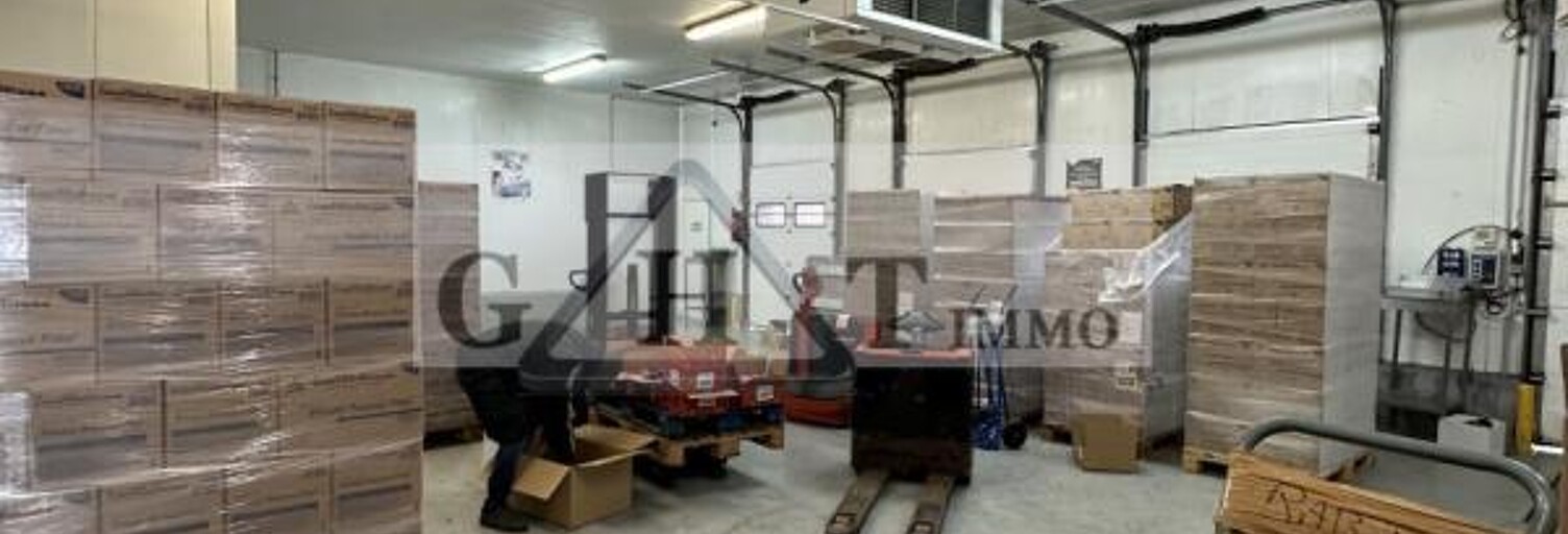 Local industriel  510 m² à vendre à Montreuil (93100)