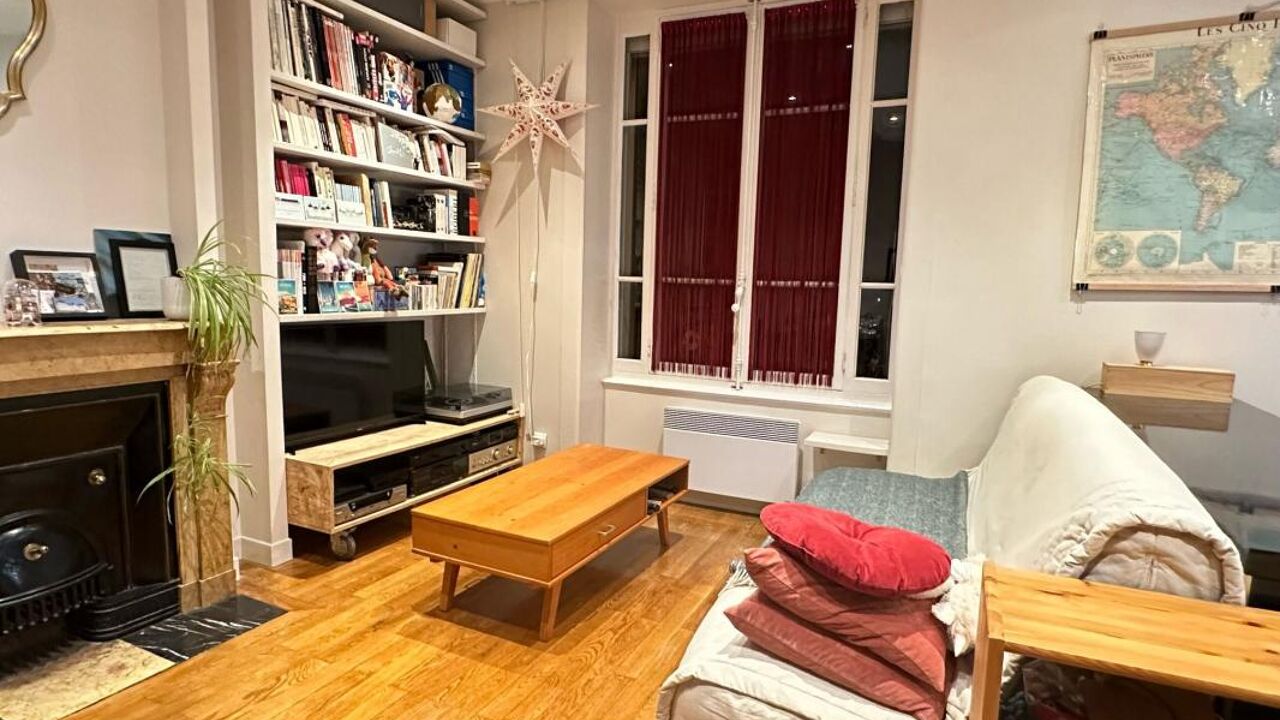 appartement 2 pièces 49 m2 à vendre à Lyon 3 (69003)