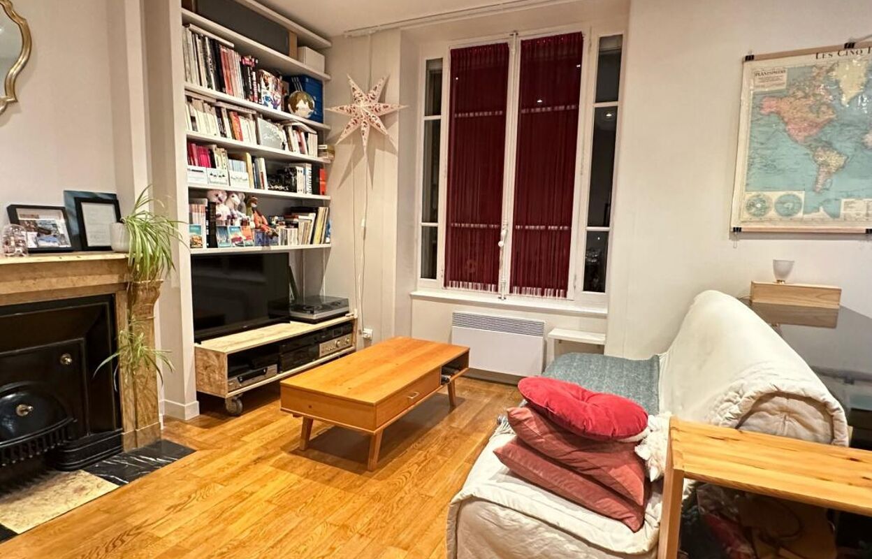 appartement 2 pièces 49 m2 à vendre à Lyon 3 (69003)