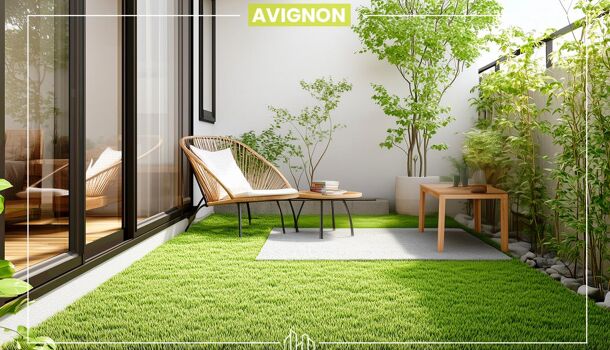 Appartement 4 pièces  à vendre Avignon 84000