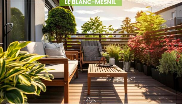 Appartement 4 pièces  à vendre Blanc-Mesnil (Le) 93150
