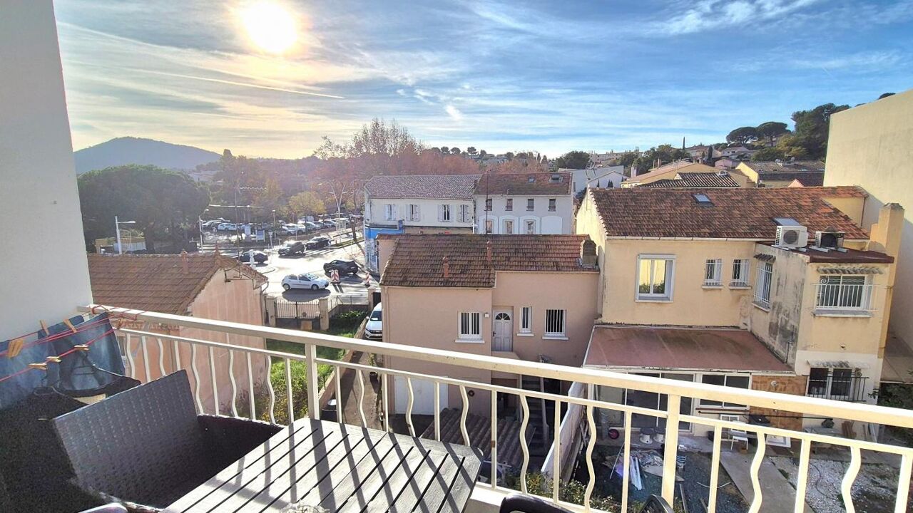 appartement 3 pièces 60 m2 à vendre à Le Pradet (83220)