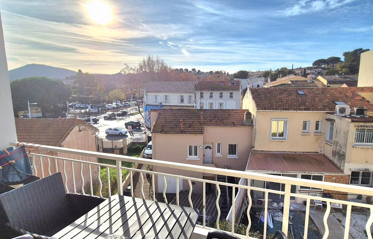 appartement 3 pièces 60 m2 à vendre à Le Pradet (83220)