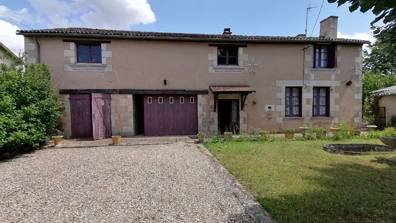 maison 3 pièces 94 m2 à vendre à Saint-Julien-l'Ars (86800)