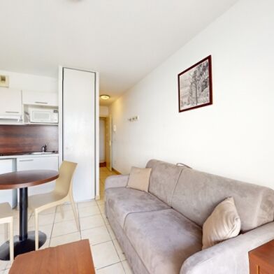 Appartement 1 pièce 23 m²