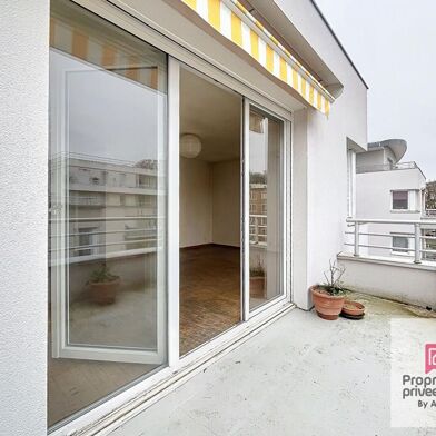 Appartement 3 pièces 57 m²